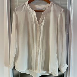 Beautiful cream colored blouse